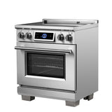 Forno Maximus Induction Range with Air Fryer