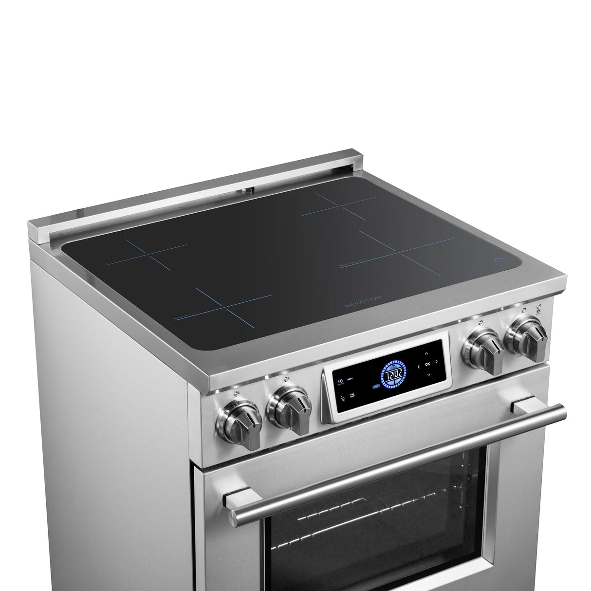 Forno Maximus Induction Range with Air Fryer