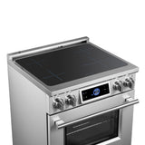 Forno Maximus Induction Range with Air Fryer