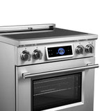 Forno Maximus Induction Range with Air Fryer