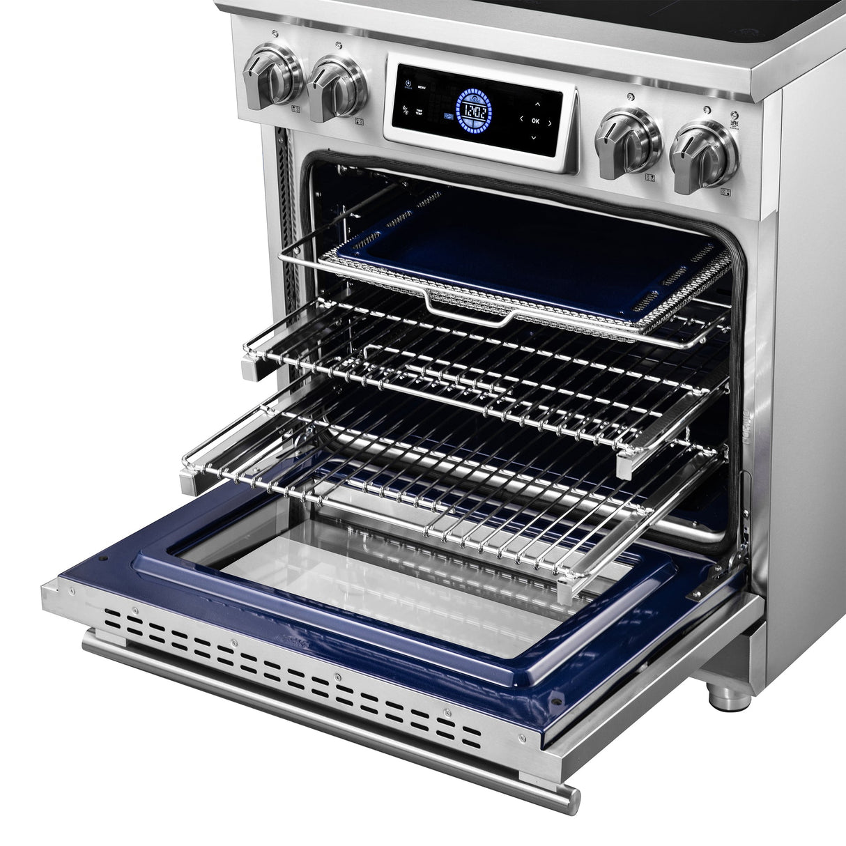 Forno Maximus Induction Range with Air Fryer