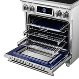 Forno Maximus Induction Range with Air Fryer