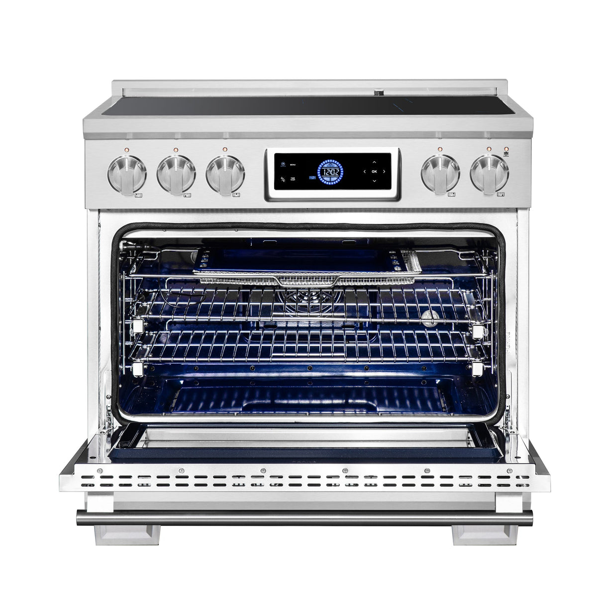 Forno Maximus Induction Range with Air Fryer