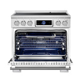 Forno Maximus Induction Range with Air Fryer