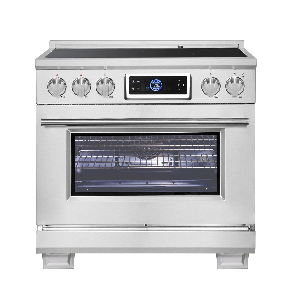 Forno Maximus Induction Range with Air Fryer