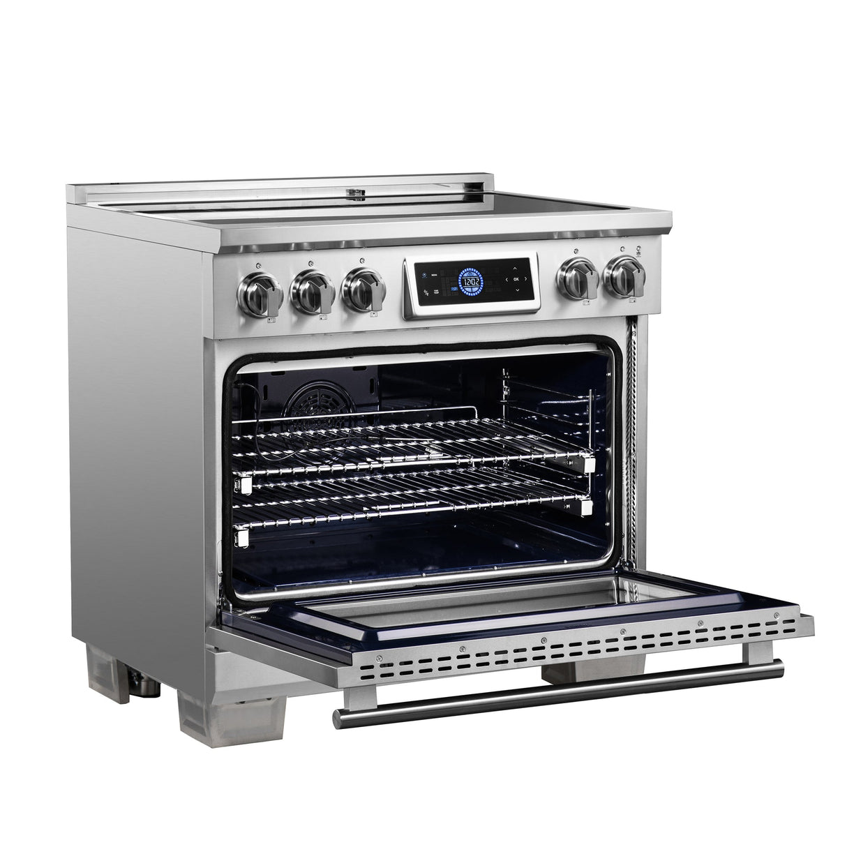 Forno Maximus Induction Range with Air Fryer