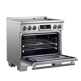 Forno Maximus Induction Range with Air Fryer