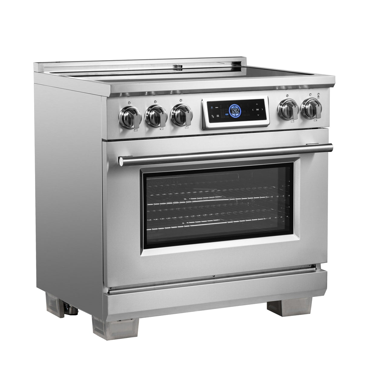Forno Maximus Induction Range with Air Fryer