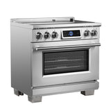 Forno Maximus Induction Range with Air Fryer