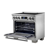 Forno Maximus Induction Range with Air Fryer