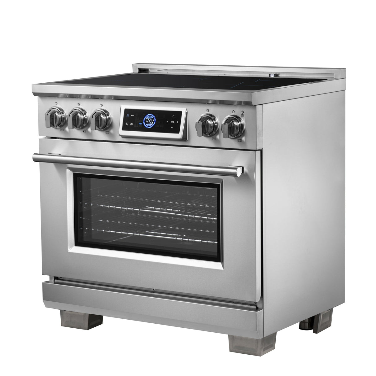 Forno Maximus Induction Range with Air Fryer