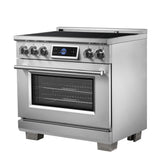 Forno Maximus Induction Range with Air Fryer