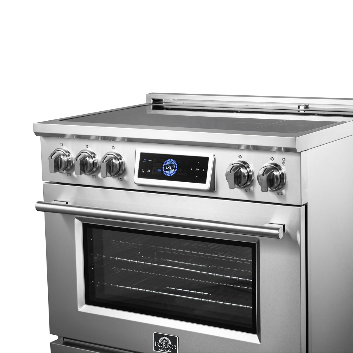 Forno Maximus Induction Range with Air Fryer