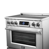 Forno Maximus Induction Range with Air Fryer