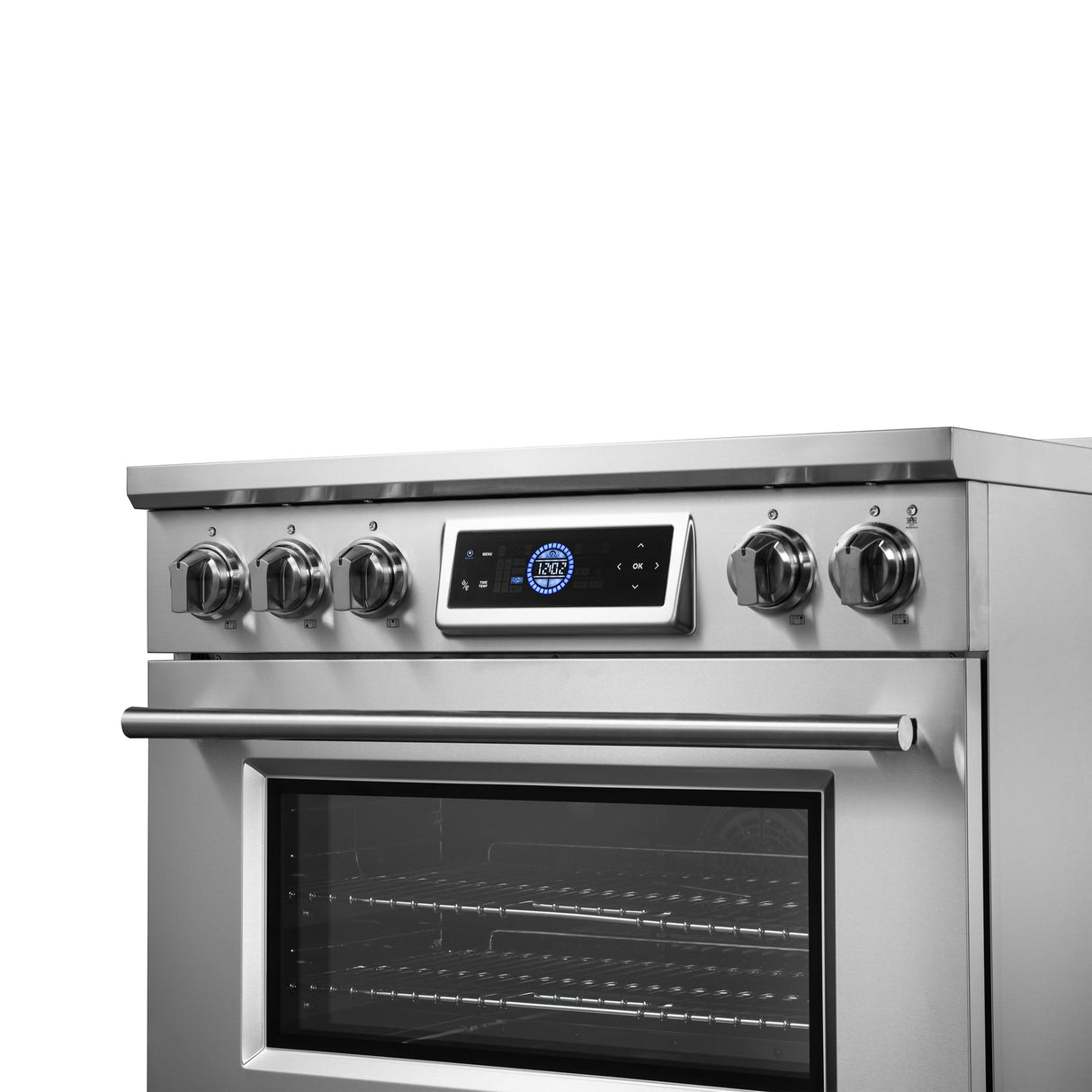 Forno Maximus Induction Range with Air Fryer