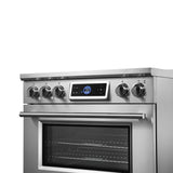 Forno Maximus Induction Range with Air Fryer
