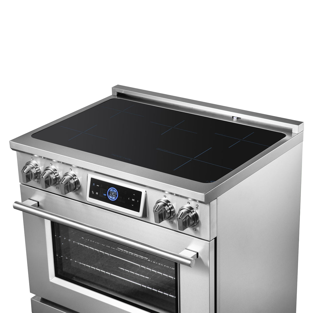 Forno Maximus Induction Range with Air Fryer