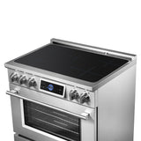 Forno Maximus Induction Range with Air Fryer