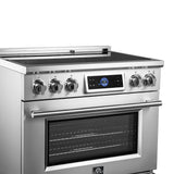 Forno Maximus Induction Range with Air Fryer