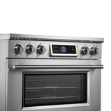 Forno Maximus Induction Range with Air Fryer