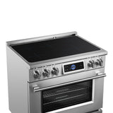 Forno Maximus Induction Range with Air Fryer