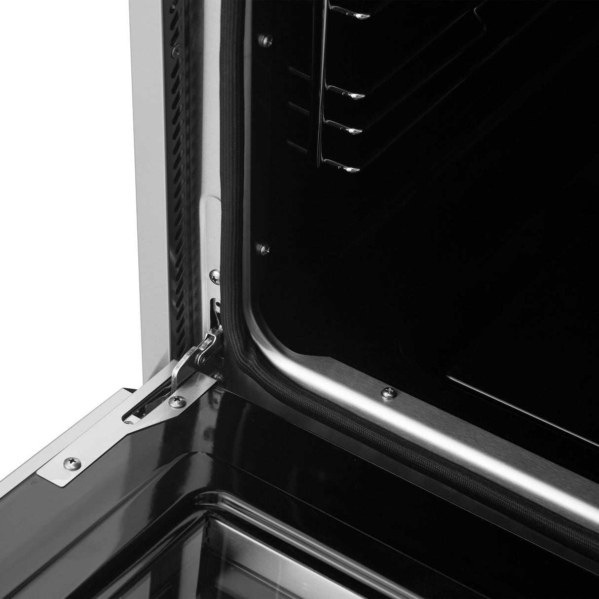 Forno Torino French Door Induction Range with Air Fryer and True Convection Oven