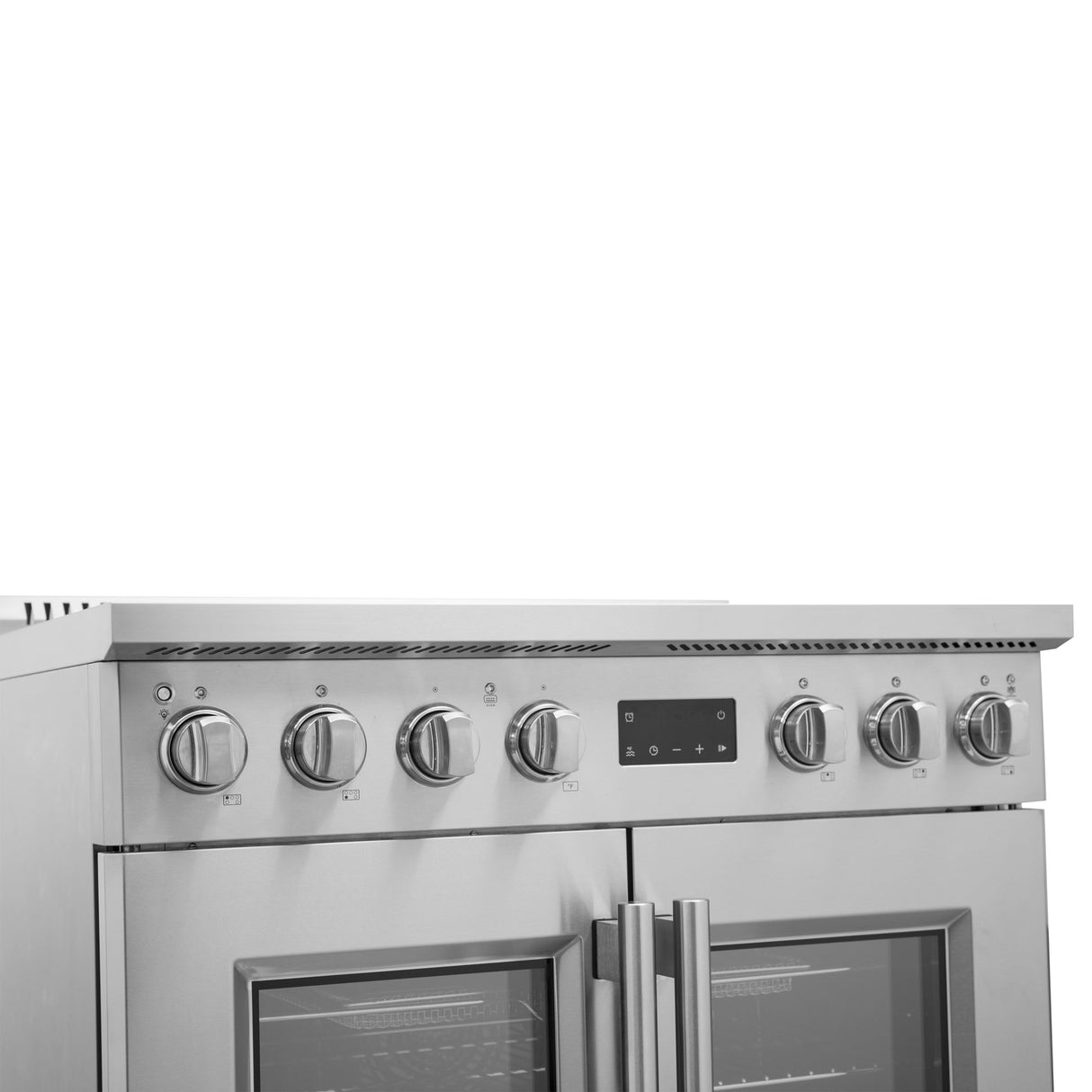Forno Torino French Door Induction Range with Air Fryer and True Convection Oven