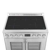 Forno Torino French Door Induction Range with Air Fryer and True Convection Oven