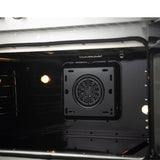 Forno Torino French Door Induction Range with Air Fryer and True Convection Oven