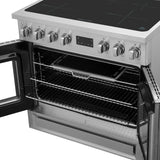 Forno Torino French Door Induction Range with Air Fryer and True Convection Oven