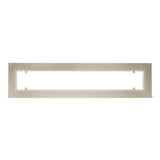 Infratech 18 2302 48 in. Flush Mount Frame - 48 x 8 x 18 gauge 316 SS in.
