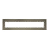 Infratech 18 2302 48 in. Flush Mount Frame - 48 x 8 x 18 gauge 316 SS in.