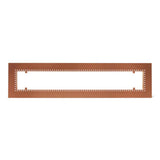 Infratech 18 2302 48 in. Flush Mount Frame - 48 x 8 x 18 gauge 316 SS in.