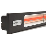 Infratech Slimline Series Single Element SL1612 1600 Watts 120V 13.3 Amps Infrared Electric Patio Heater 29.5 x 4.75 x 3 in. - 21-4990