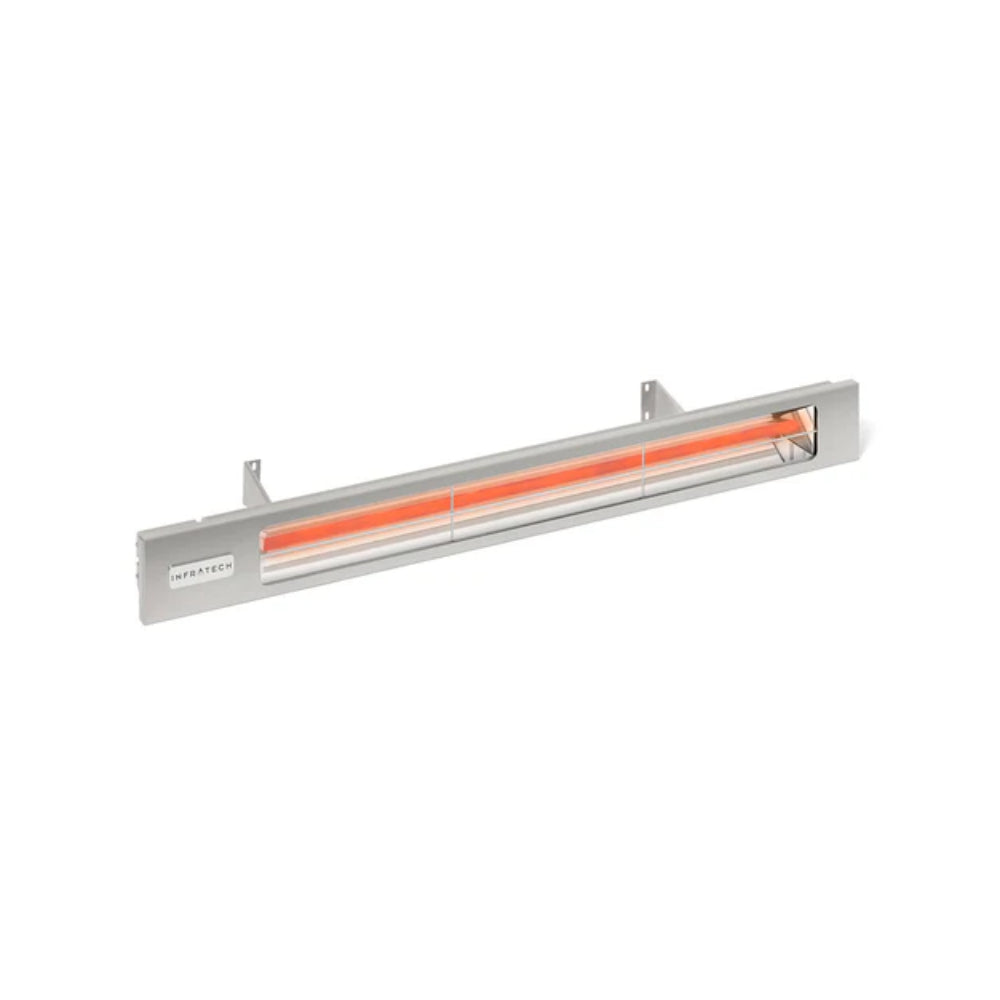 Infratech Slimline Series Single Element SL1612 1600 Watts 120V 13.3 Amps Infrared Electric Patio Heater 29.5 x 4.75 x 3 in. - 21-4990