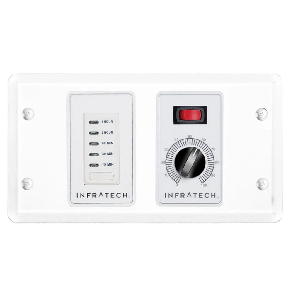 Infratech 30 4045 Solid State Control, 1 Zone Analog Control with Digital Timer - 4.5 x 6.75 x 2.5 in.