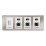 Infratech 30 4047 Solid State Control, 3 Zone Analog Control with Digital Timer - 4.5 x 14.1875 x 2.5 in.
