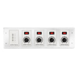 Infratech 30 4048 Solid State Control, 4 Zone Analog Control with Digital Timer - 4.5 x 18.75 x 2.5 in.