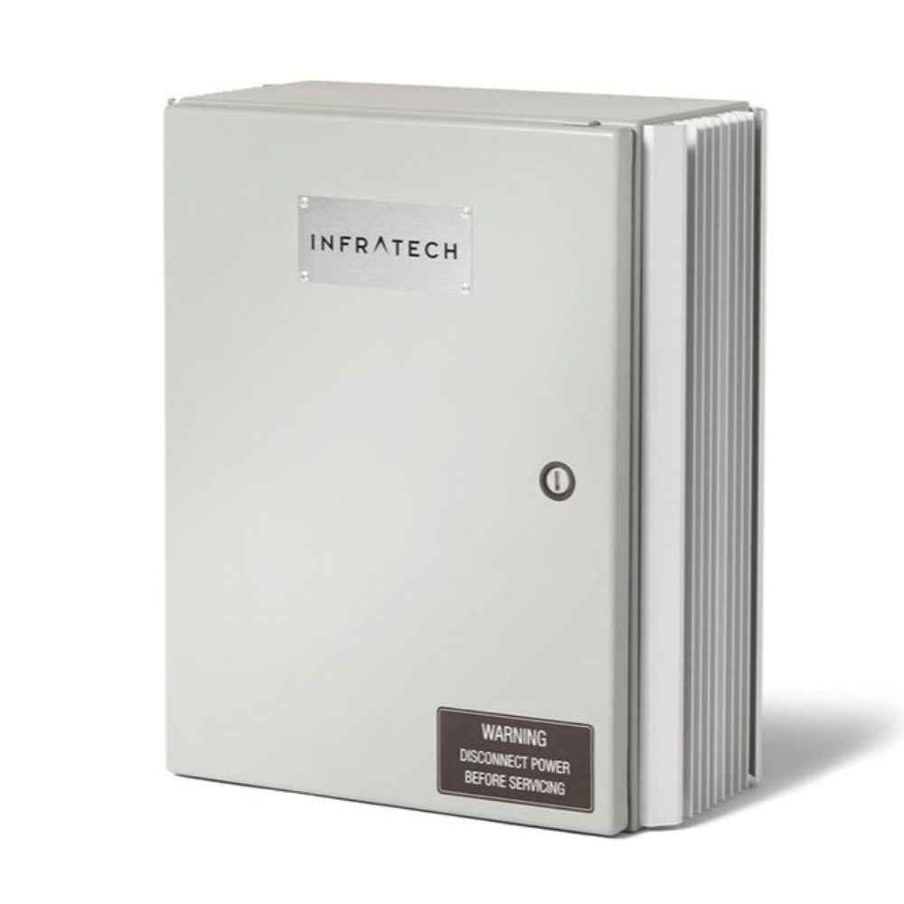 Infratech 30 4072 Universal Control Panel, 2 Relay Panel - 20 x 16 x 7 in. - Gray Steel Color