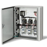 Infratech 30 4072 Universal Control Panel, 2 Relay Panel - 20 x 16 x 7 in. - Gray Steel Color