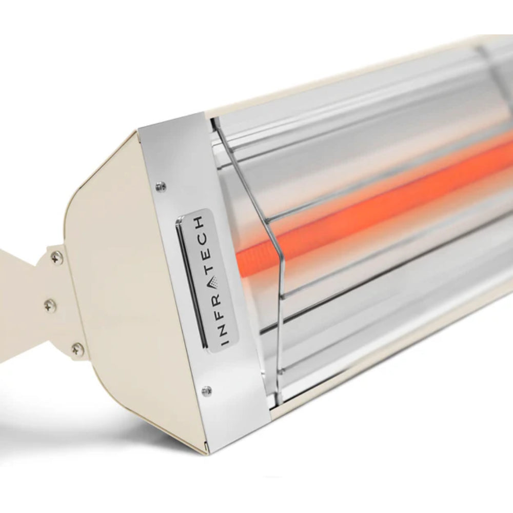 Infratech W Series Single Element W3027 3000 Watts 277V 11 Amps Infrared Electric Patio Heater 61.25 x 8 x 3 in. - 21-1105