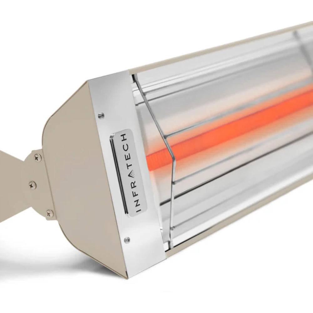 Infratech W Series Single Element W3027 3000 Watts 277V 11 Amps Infrared Electric Patio Heater 61.25 x 8 x 3 in. - 21-1105