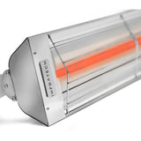 Infratech W Series Single Element W3027 3000 Watts 277V 11 Amps Infrared Electric Patio Heater 61.25 x 8 x 3 in. - 21-1105