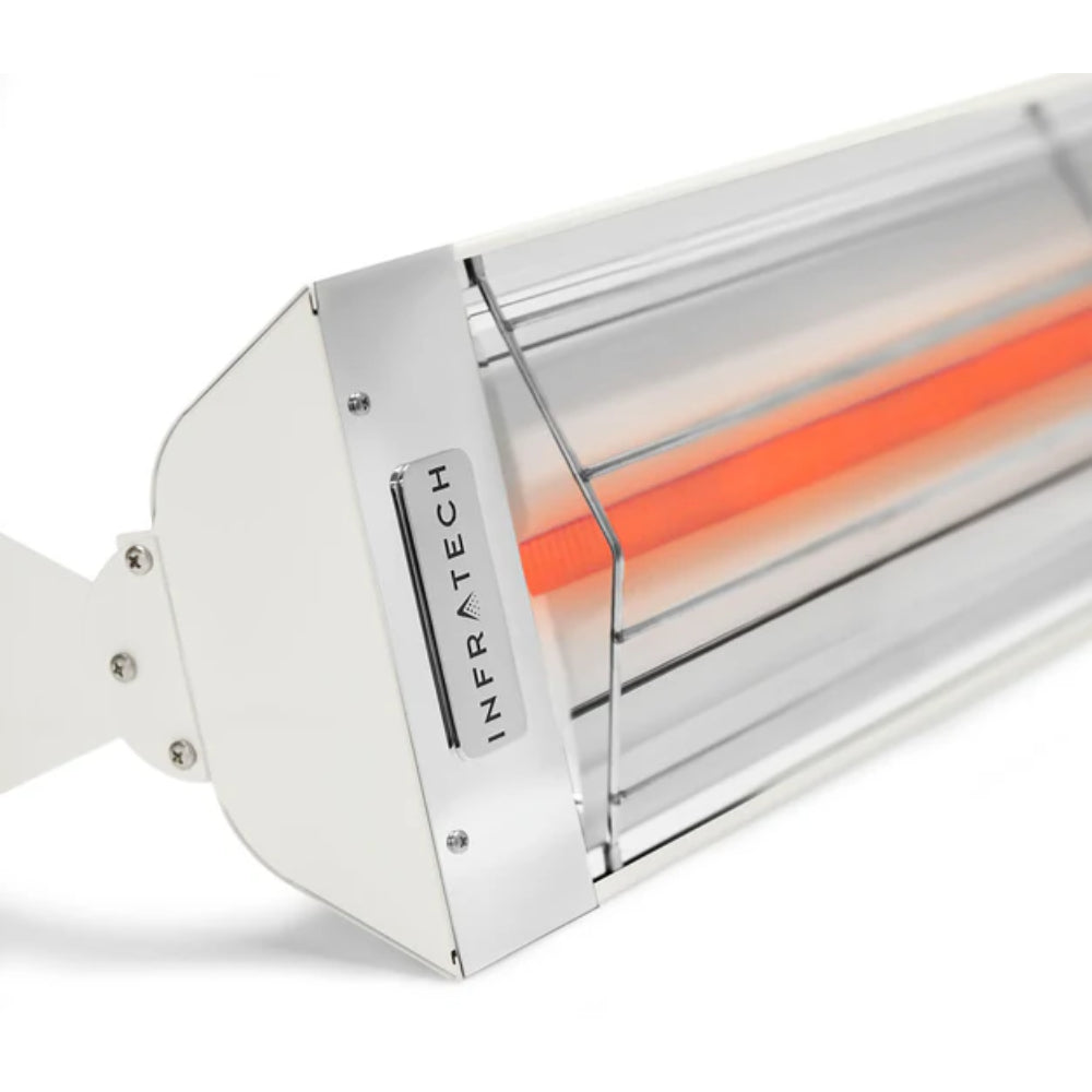 Infratech W Series Single Element W3027 3000 Watts 277V 11 Amps Infrared Electric Patio Heater 61.25 x 8 x 3 in. - 21-1105