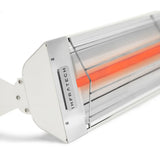 Infratech W Series Single Element W3027 3000 Watts 277V 11 Amps Infrared Electric Patio Heater 61.25 x 8 x 3 in. - 21-1105