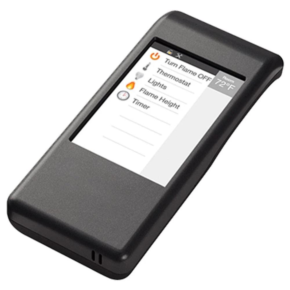Vermont Castings IntelliFire Touch Black Remote Control, Docking Station And Auxiliary Control