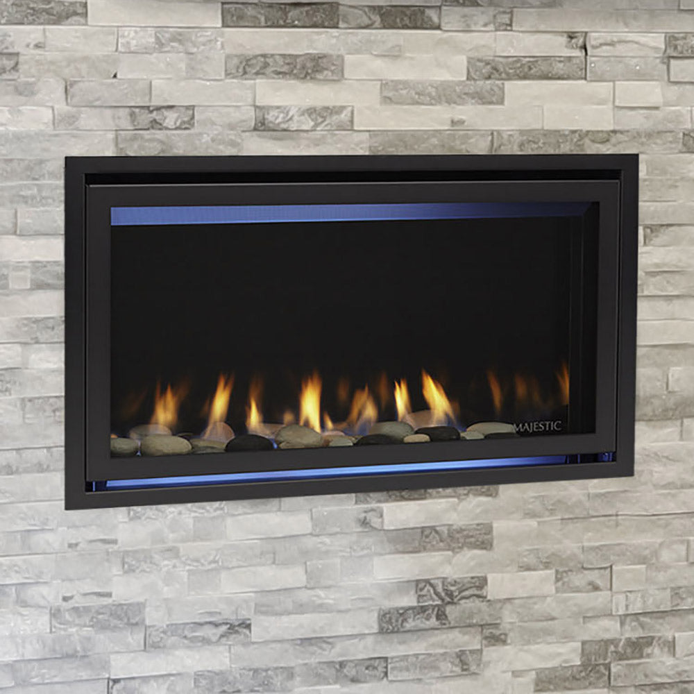 Majestic 32" Jade Linear Direct Vent Gas Fireplace