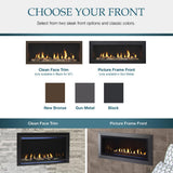 Majestic 32" Jade Linear Direct Vent Gas Fireplace