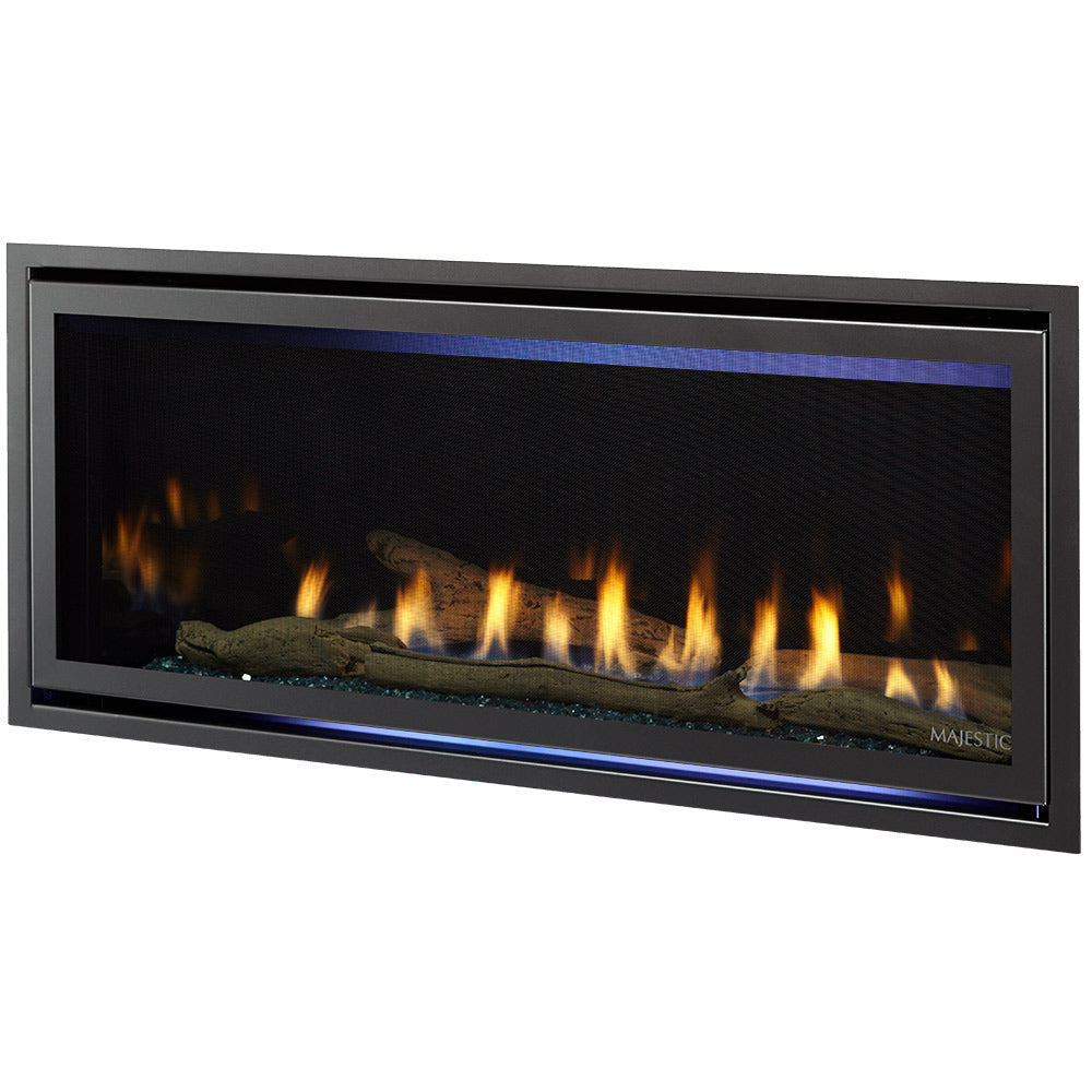 Majestic 42" Jade Linear Direct Vent Gas Fireplace