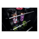 JennAir 30 inch Built-In Bottom Freezer with 15.57 cu. ft. Total Capacity, and Obsidian Interior in Panel Ready, JBBF*30NMX